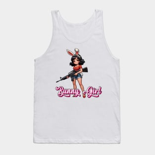 Tactical Bunny Girl Tank Top